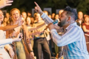 Trubaci Bojan Krstić na GipsyFest-u