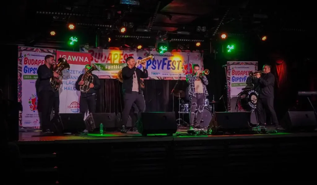 Trubaci Bojana Krstića na GipsyFest-u